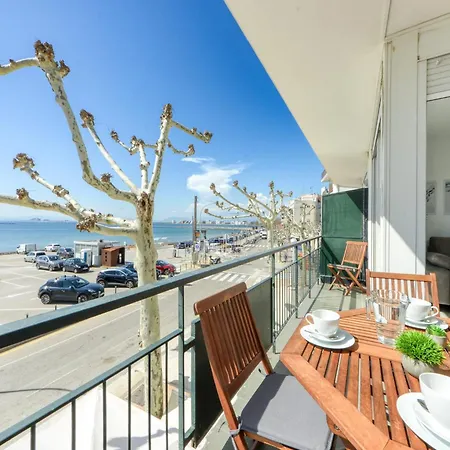Pretty With Balcony Апартаменты Росас