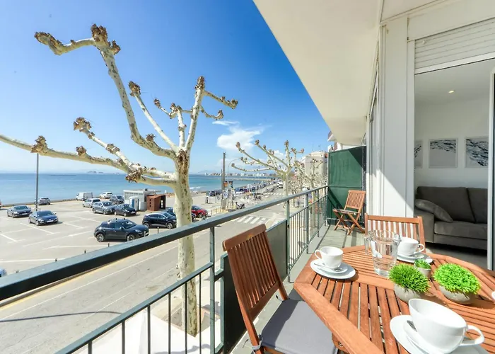 In With Waterfront Views 公寓 罗萨斯