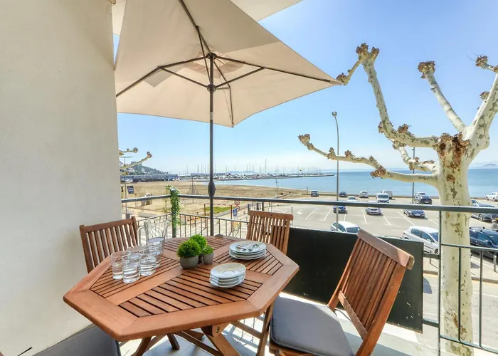 In With Waterfront Views 公寓 罗萨斯